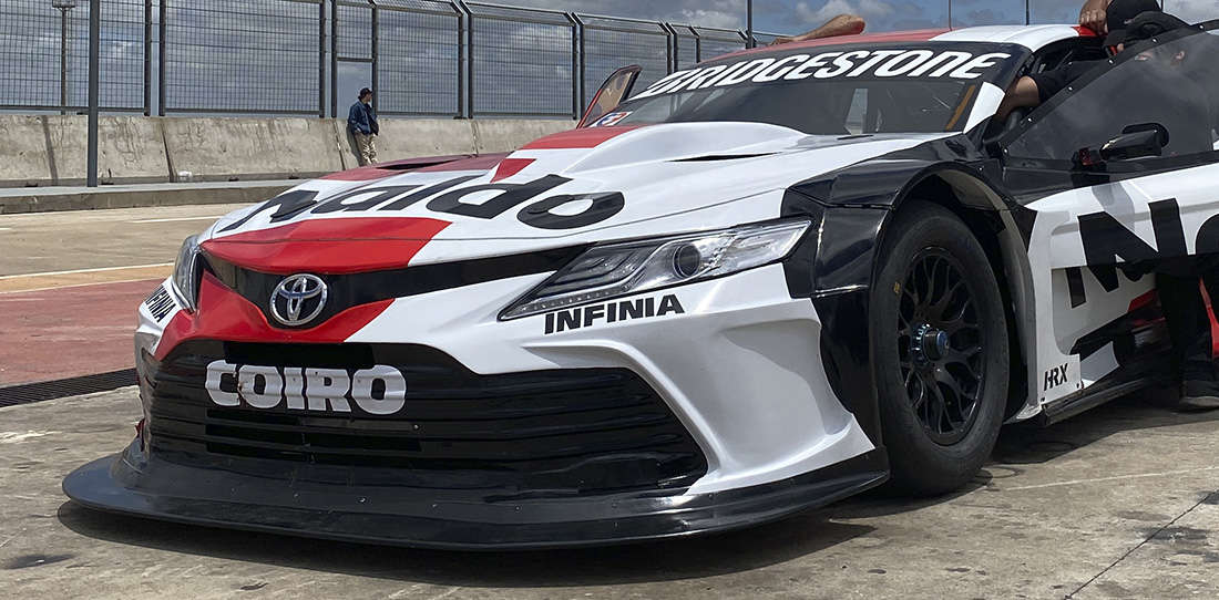 Así son los nuevos autos del Turismo Carretera: TC Camry 07.jpg
